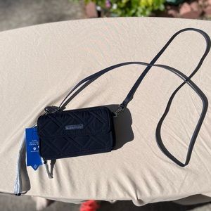 Vera Bradley RIFD All in One Crossbody Purse